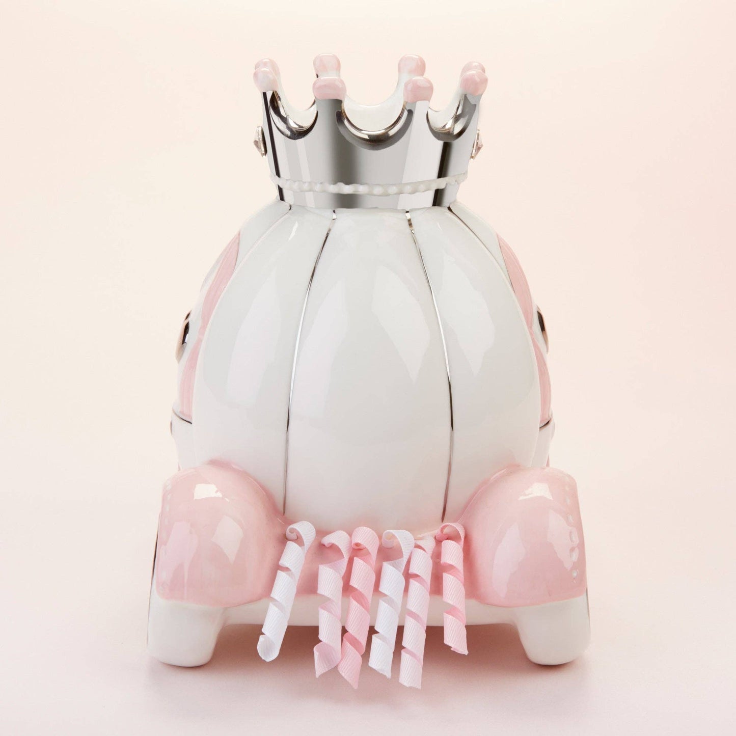 Little Princess Carriage Porcelain Bank