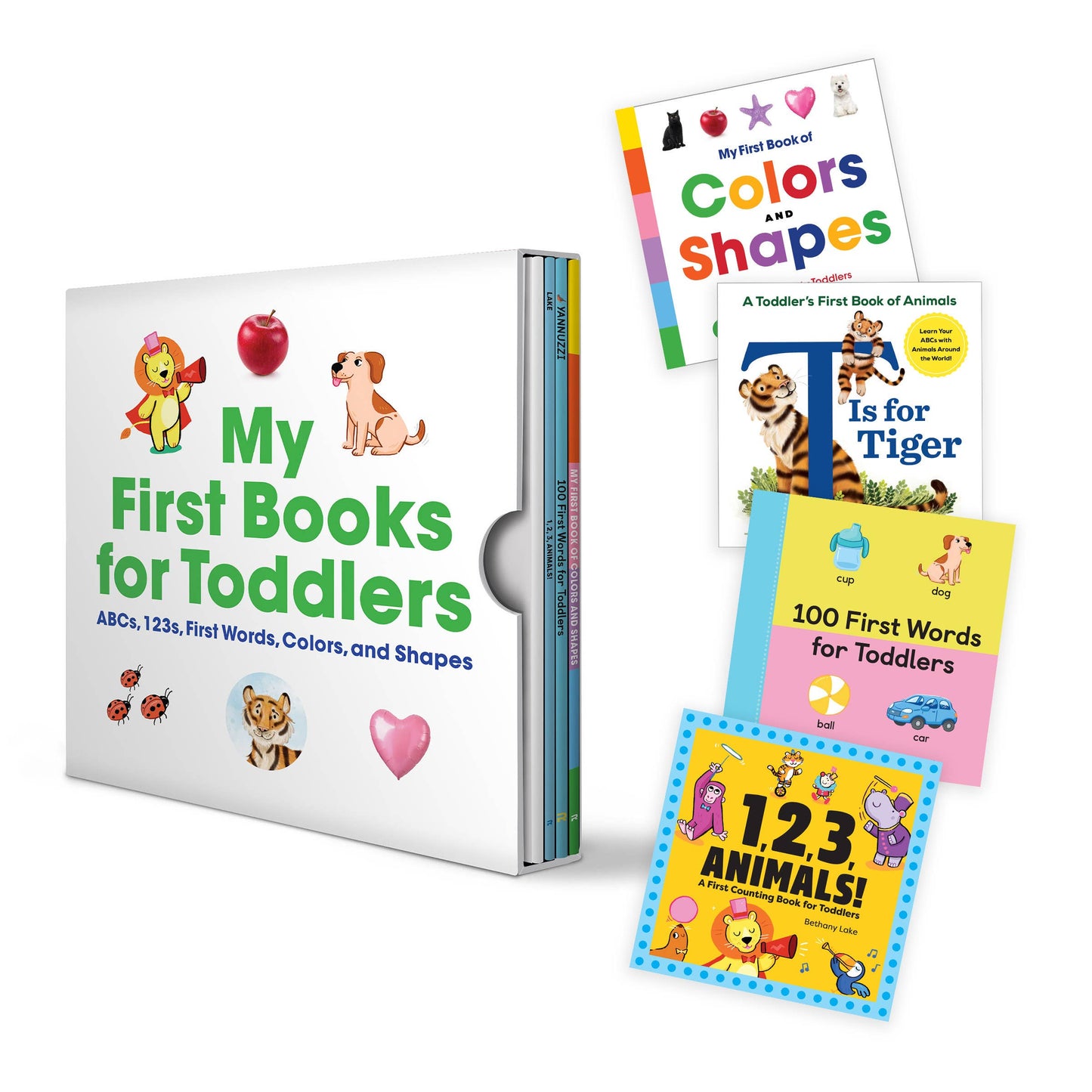 My First Books for Toddlers Box Set