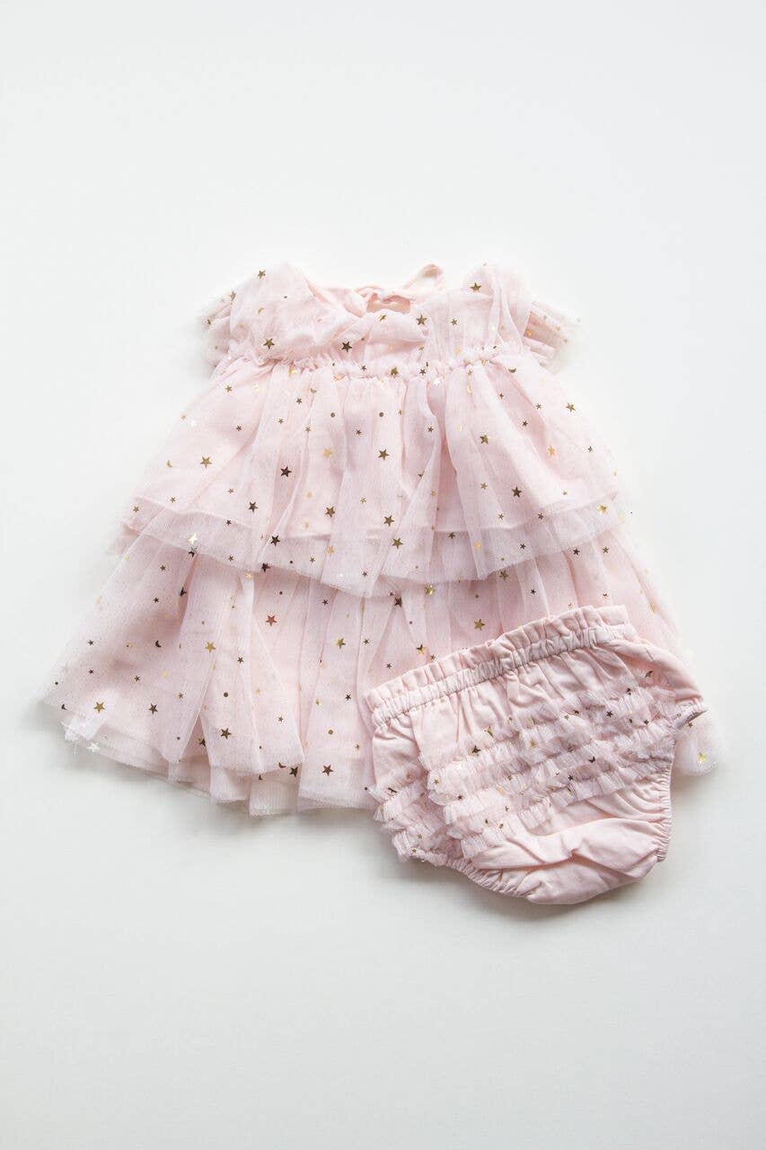 BABY - Twinkle Dress: 2-3 Years
