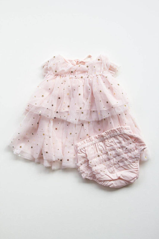 BABY - Twinkle Dress: 12-18 Months