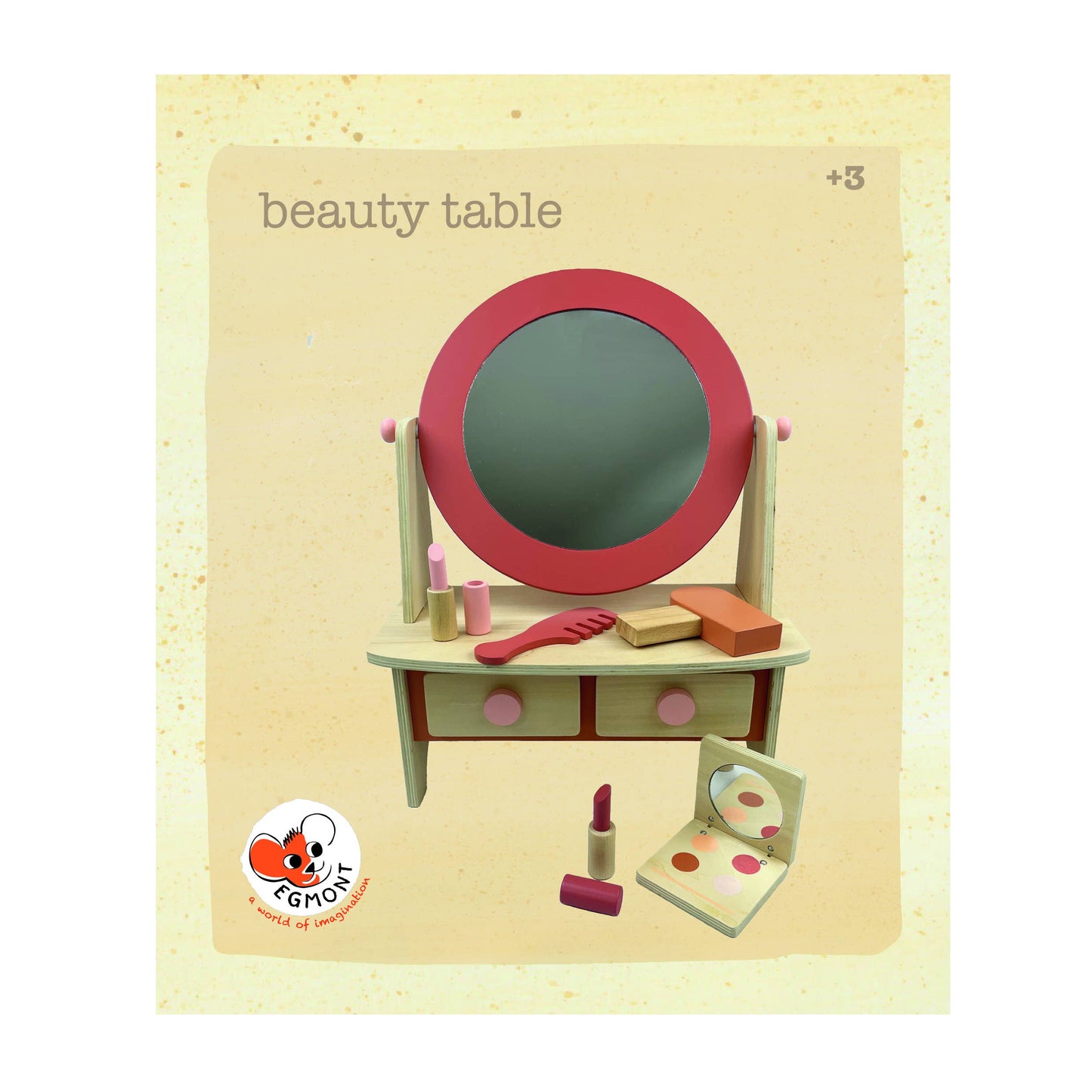 Beauty Table W/ Accessories