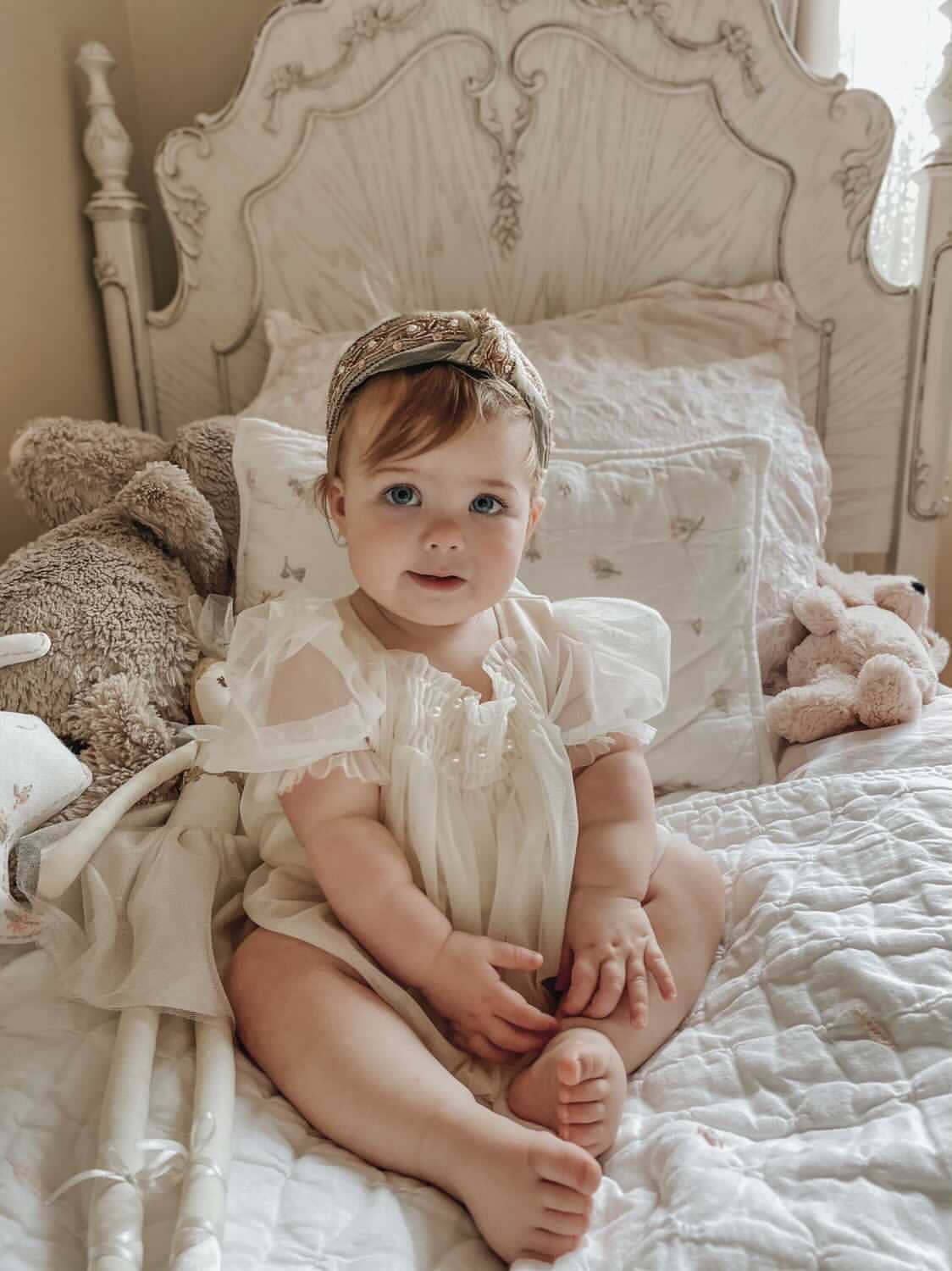 Bella Romper: 2 Years