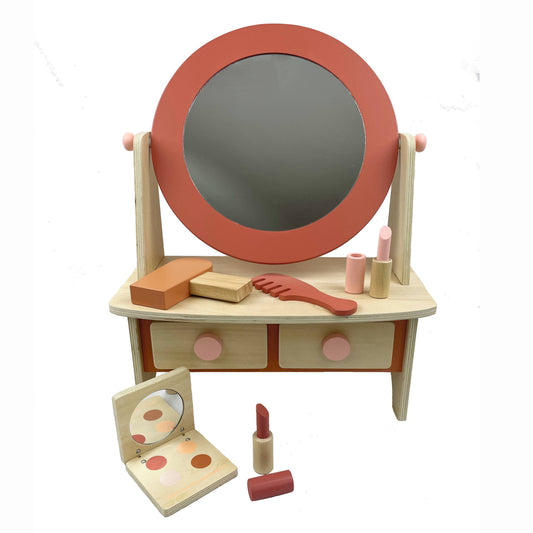 Beauty Table W/ Accessories