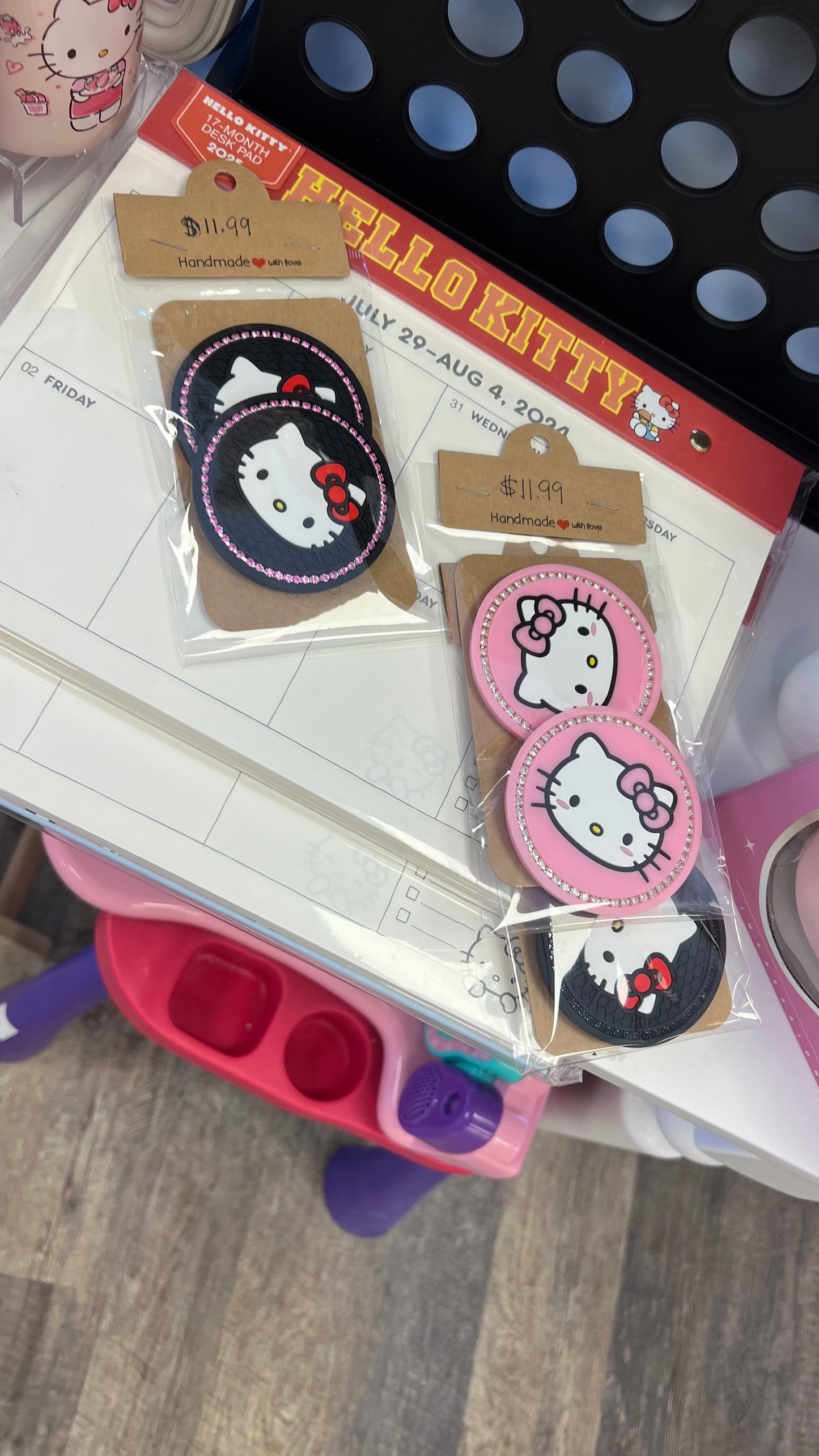 HELLO KITTY CAR COASTER