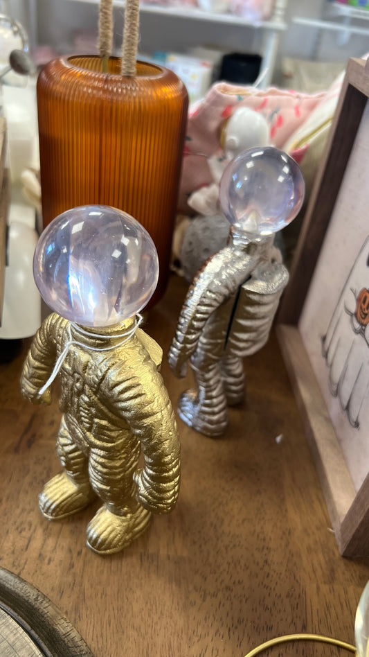 SILVER astronaut