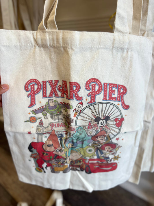 PIXAR TOTE