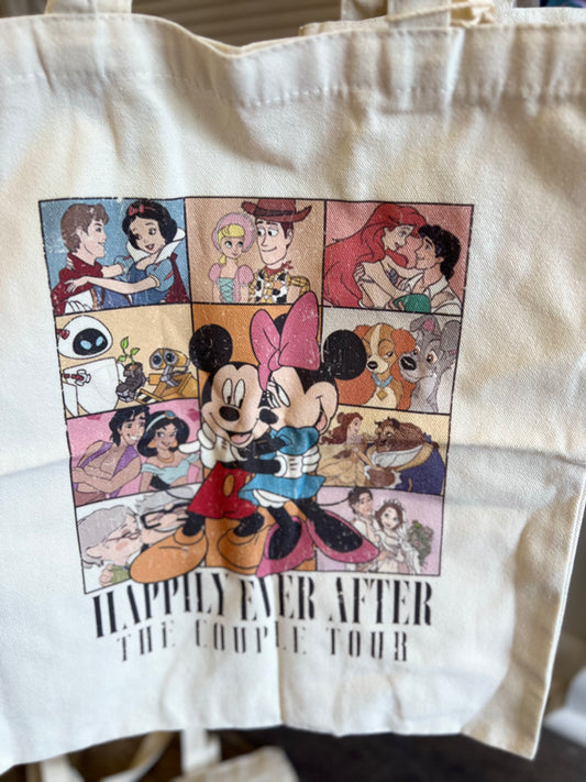 DISNEY COUPLE TOTE