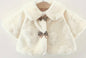 WHITE FAUX FUR JACKET