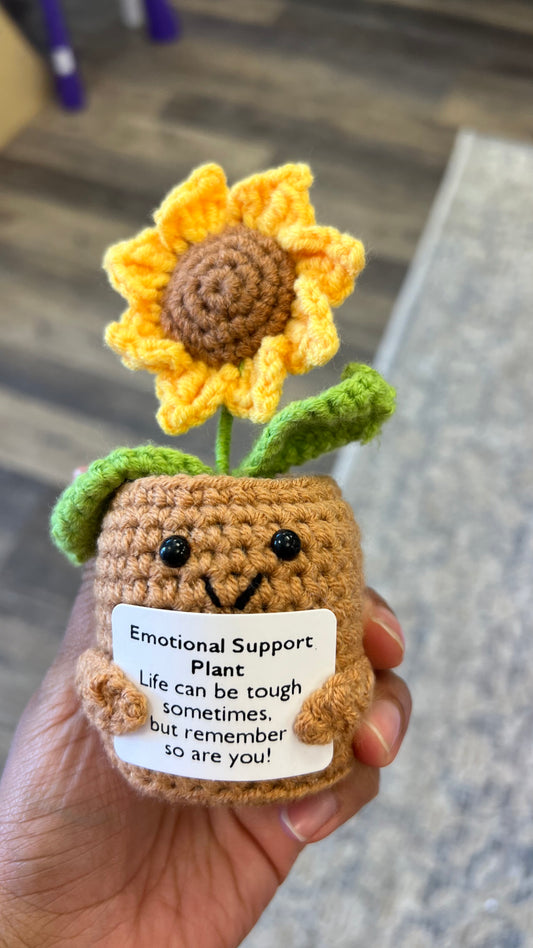 POSITIVE SUNFLOWER CROCHET