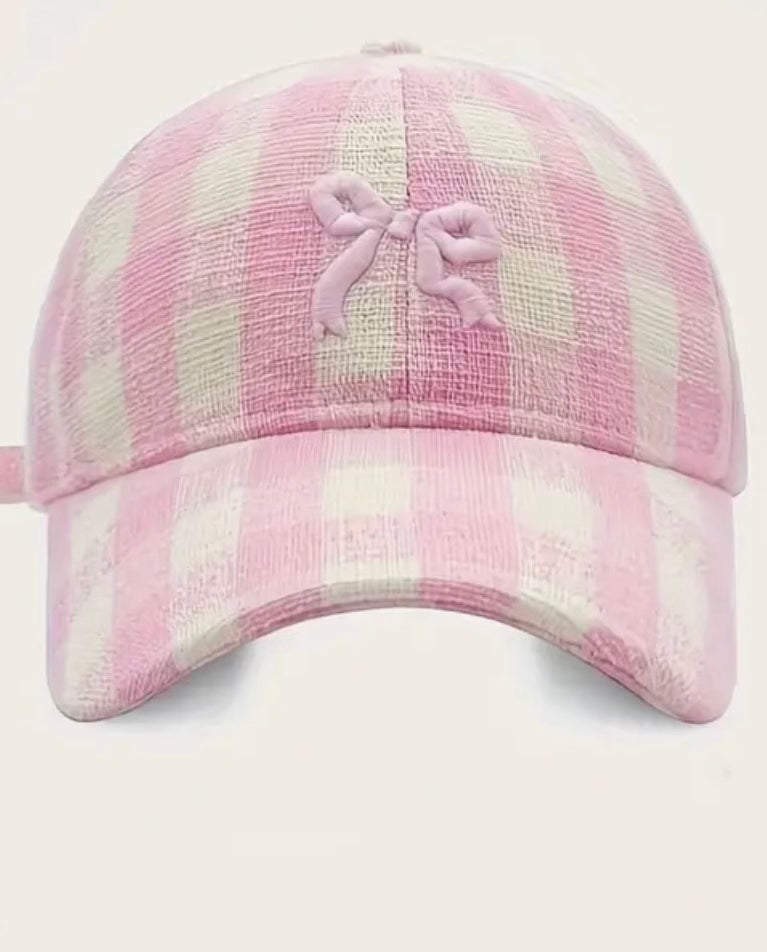 PINK COQUETTE HAT