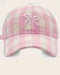 PINK COQUETTE HAT