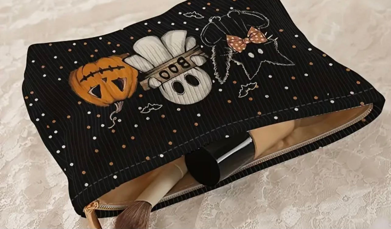 HALLOWEEN MAKE UP BAG