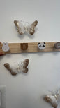 BABY ANIMAL ROBE HANGING DECOR