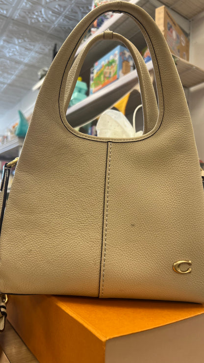 COACH ALMA BAG IN CREAM COLOR