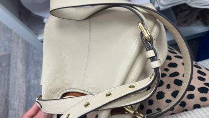 COACH ALMA BAG IN CREAM COLOR