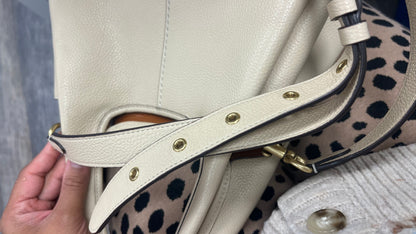 COACH ALMA BAG IN CREAM COLOR