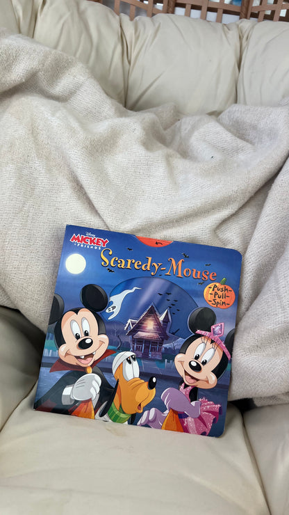 mickey mouse halloween book