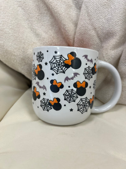 HALLOWEEN MINNIE MOUSE CUP