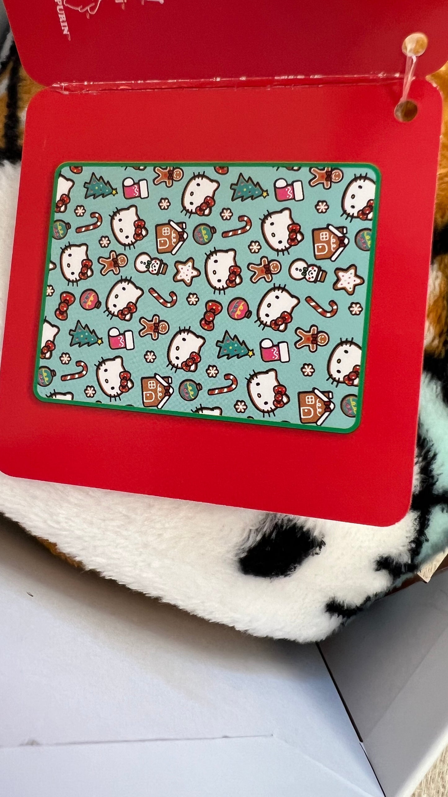 HELLO KITTY CHRISTMAS BLANKET