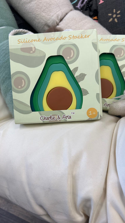 AVOCADO SENSORY TOY FOR TODDLERS