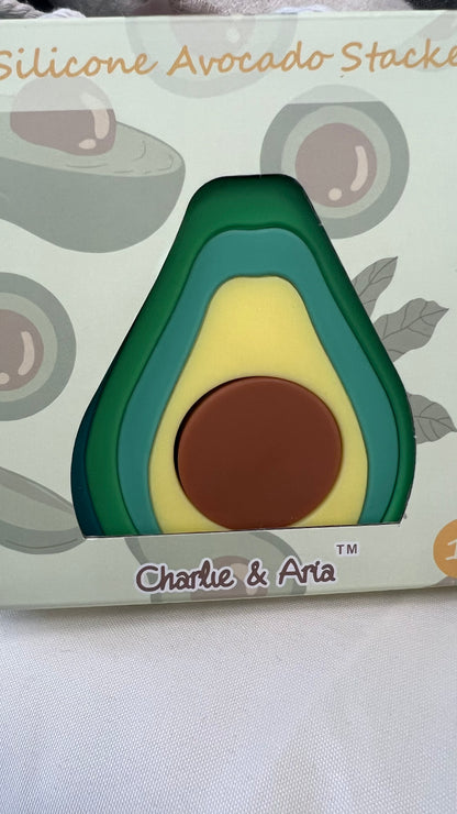 AVOCADO SENSORY TOY FOR TODDLERS