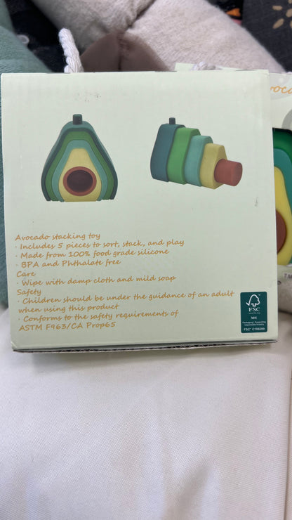 AVOCADO SENSORY TOY FOR TODDLERS