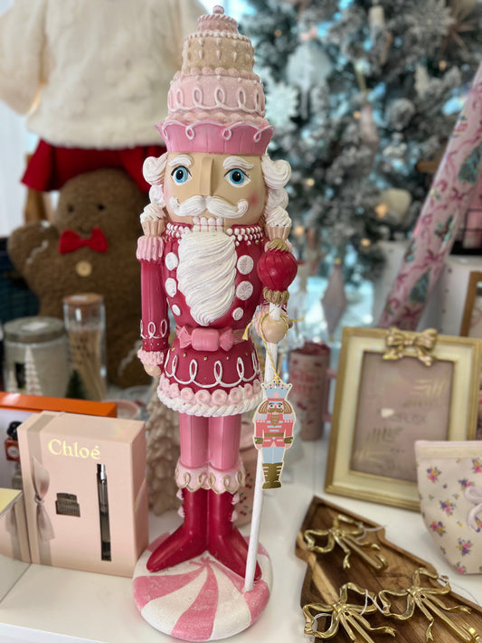 PINK NUTCRACKER