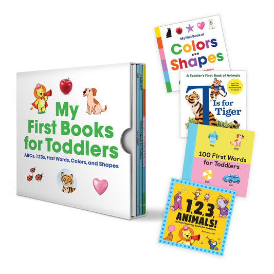 My First Books for Toddlers Box Set