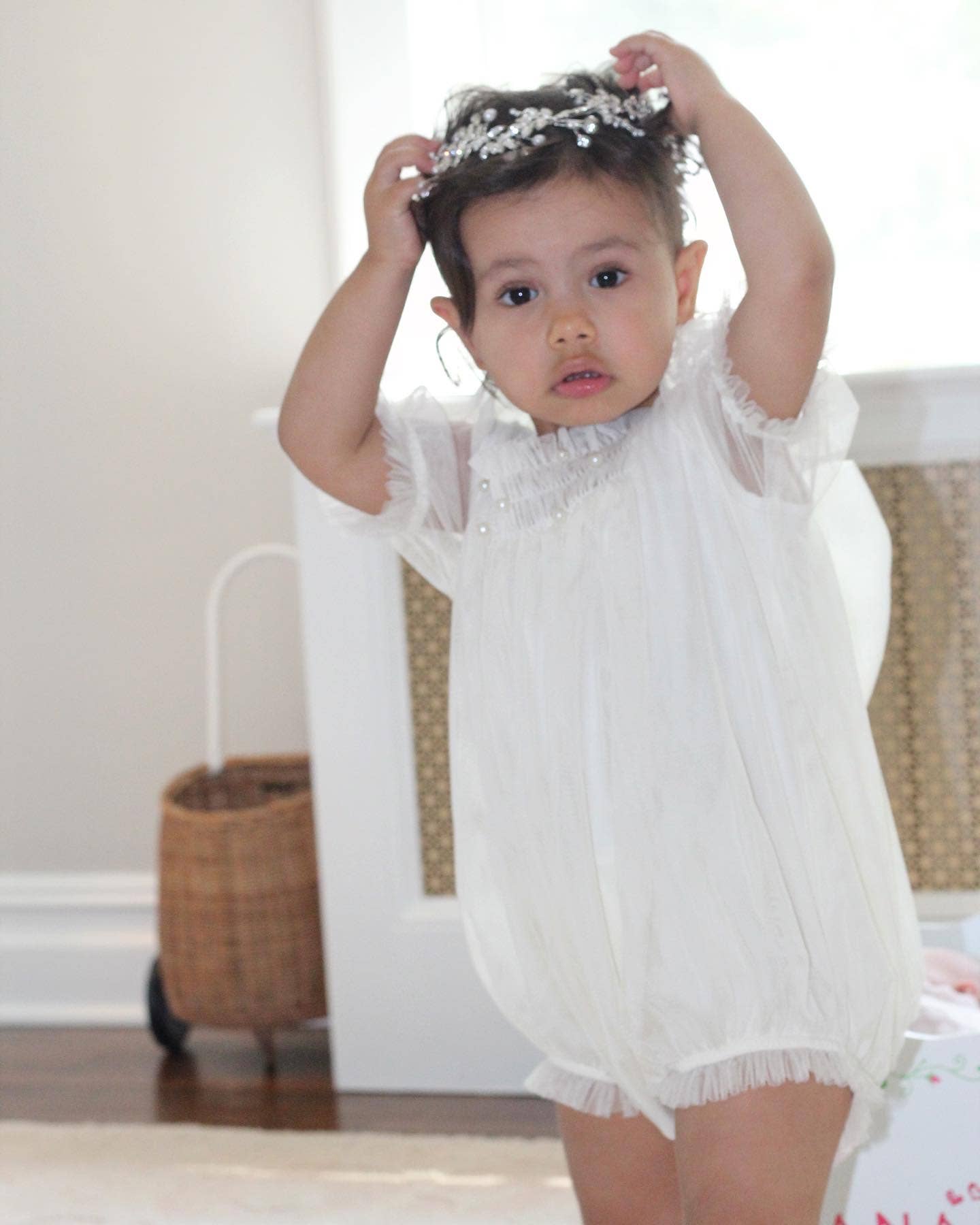 Bella Romper: 2 Years